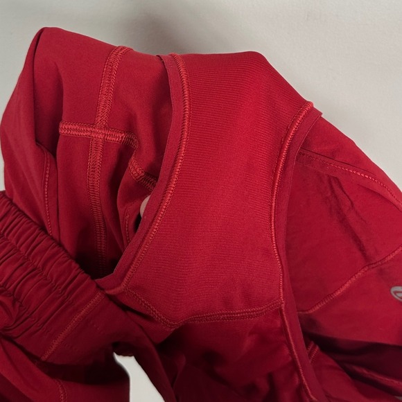 Lululemon Hotty Hot Shorts Dark Red Womens Size 4 Swift Running Athletic‎ W7AUSR - Picture 12 of 16